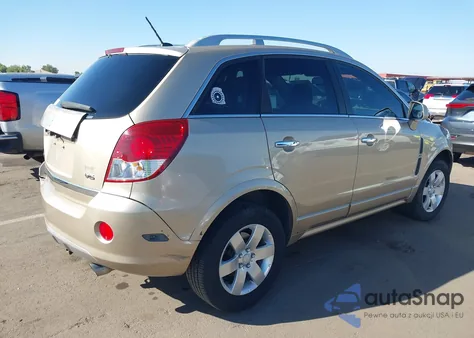 2008 Saturn Vue V6 Xr из США, поврежденный, VIN 3GSCL53778S634134